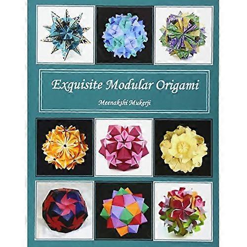 Prachtige modulaire Origami
