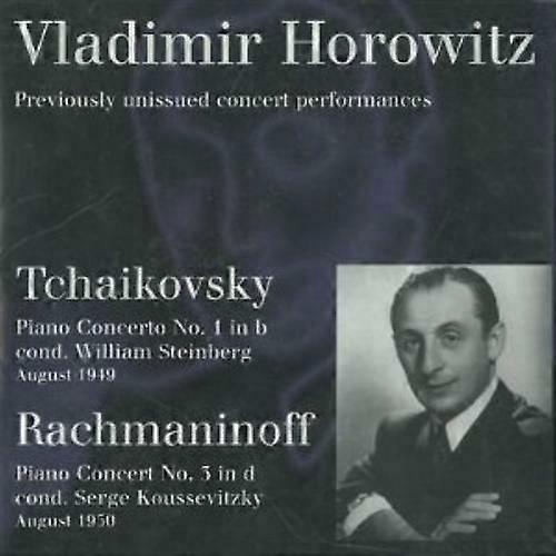 Horowitz - Previously Unissued Concert Performances CD (1999)