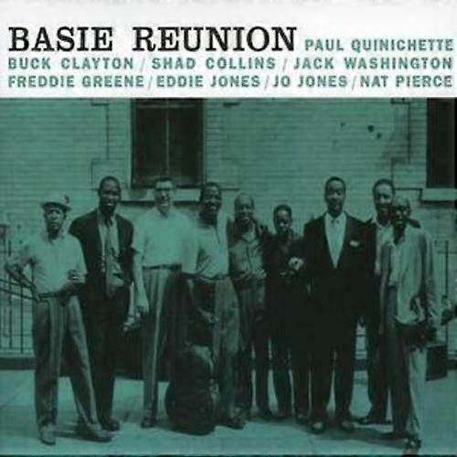 Paul Quinichette Basie Reunion and for Basie CD (2008)