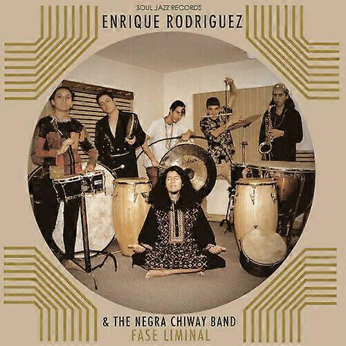 エンリケ・ロドルケスアンプ The Negra Chiway Band Fase Liminal CD (2020) NEW