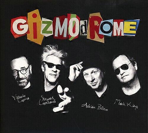 Gizmodrome Gizmodrome CD (2017)
