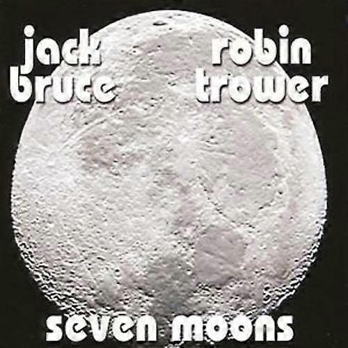 Jack Bruce and Robin Trower Seven Moons CD (2008)