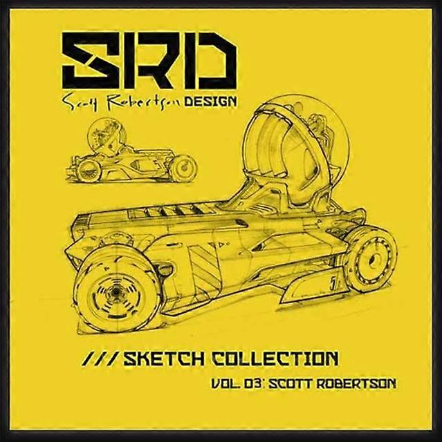 Srd Sketch Collection Vol. 03 - Scott Robertson - The arts: general issues - Design Studio Press - Hardback