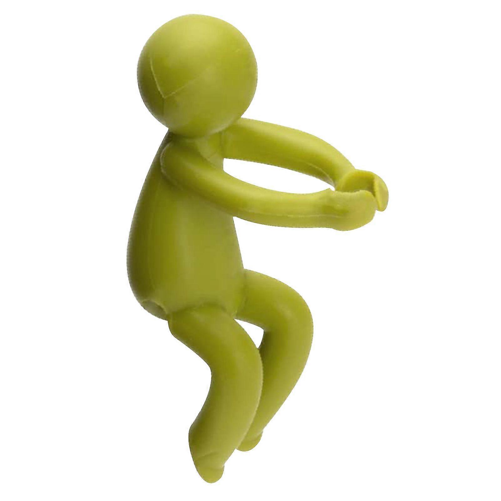 ייחורי חבר לתמיכה בצמחים תחנת ריבוי צמחים גינה מקורה צורת אדם דוכן צמחים חובב צמחים מתנות לגבעולי נבטים