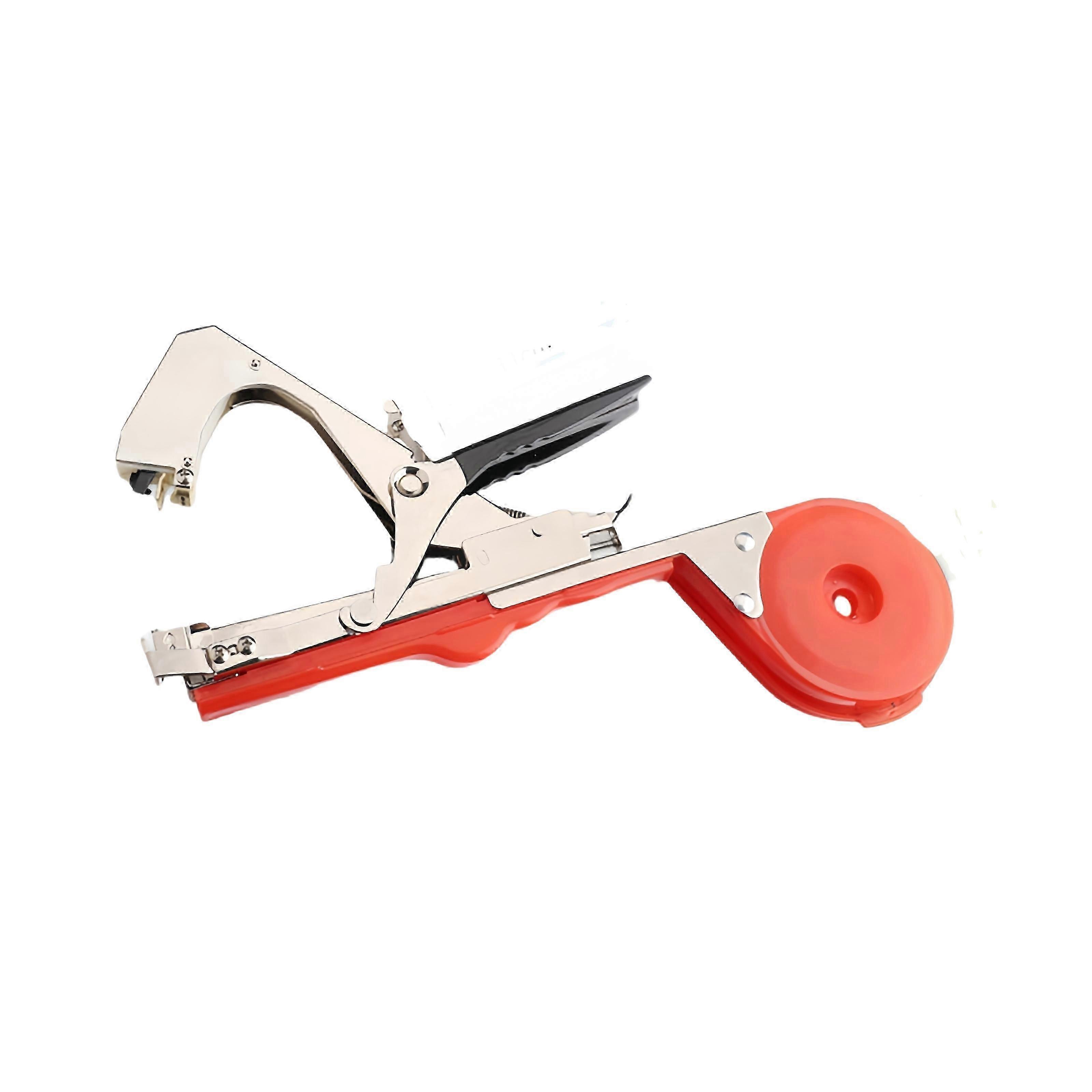 Lightweight Plant Tying Machine, Manganese Steel, Red