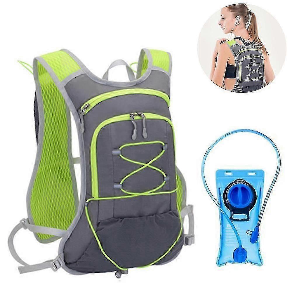 Hydration Backpack With 2l Bpa Free Water Bladder, Water