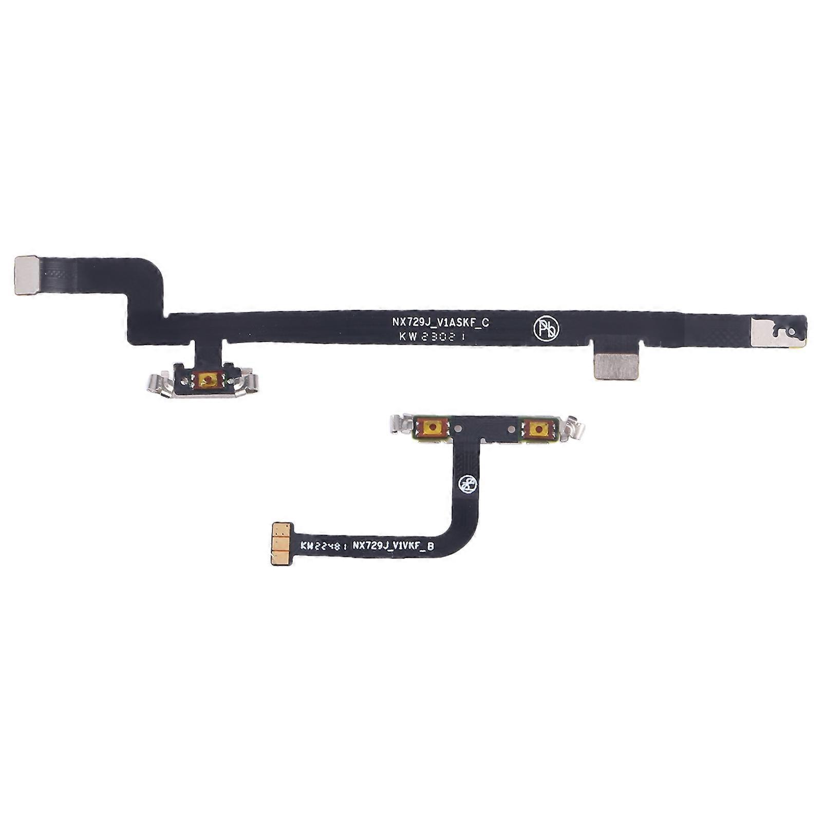 Power Button & Volume Button Flex Cable