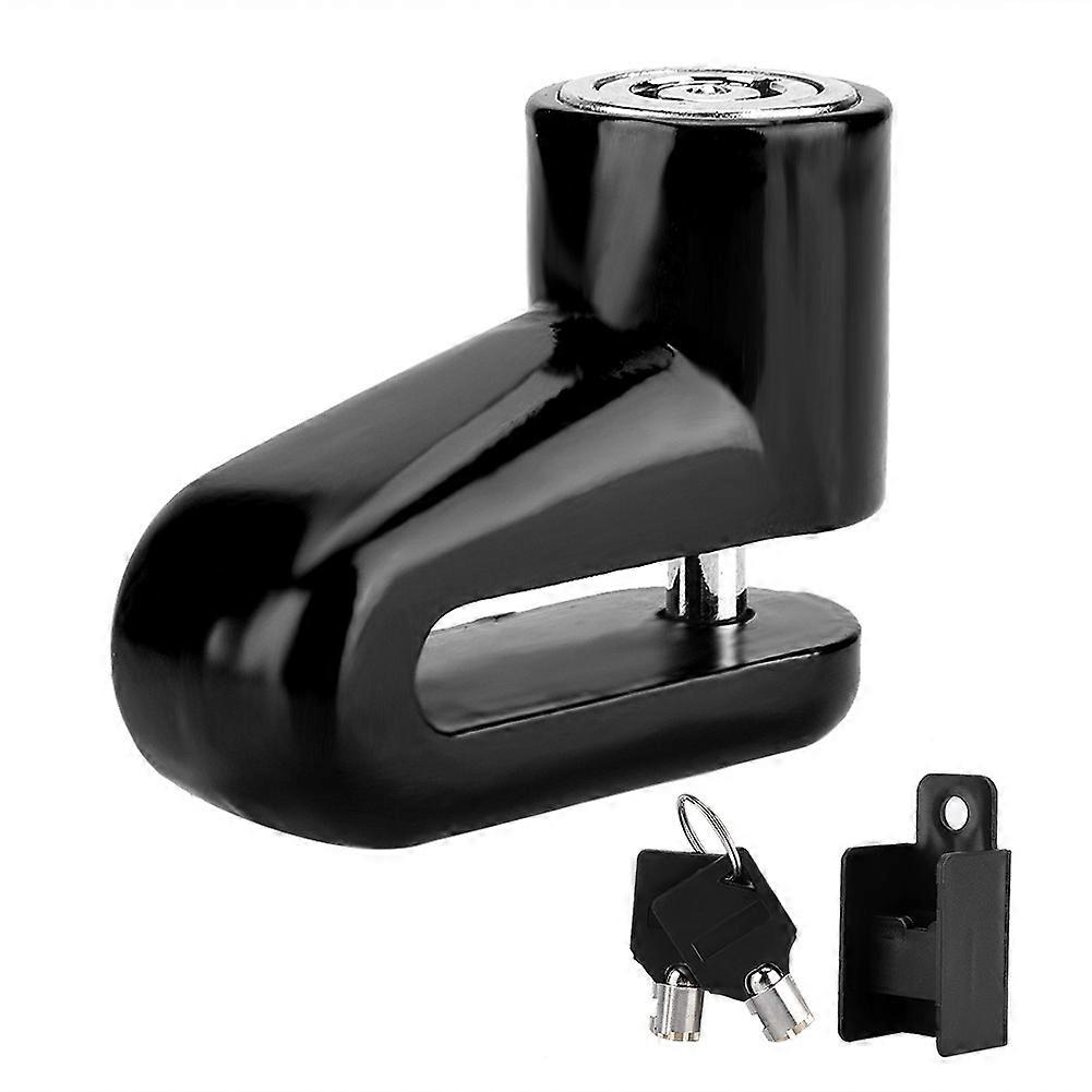 Durable Motorcycle Disc Brake Lock: Anti-Corrosion, Portable, Solid Thief Deterrent