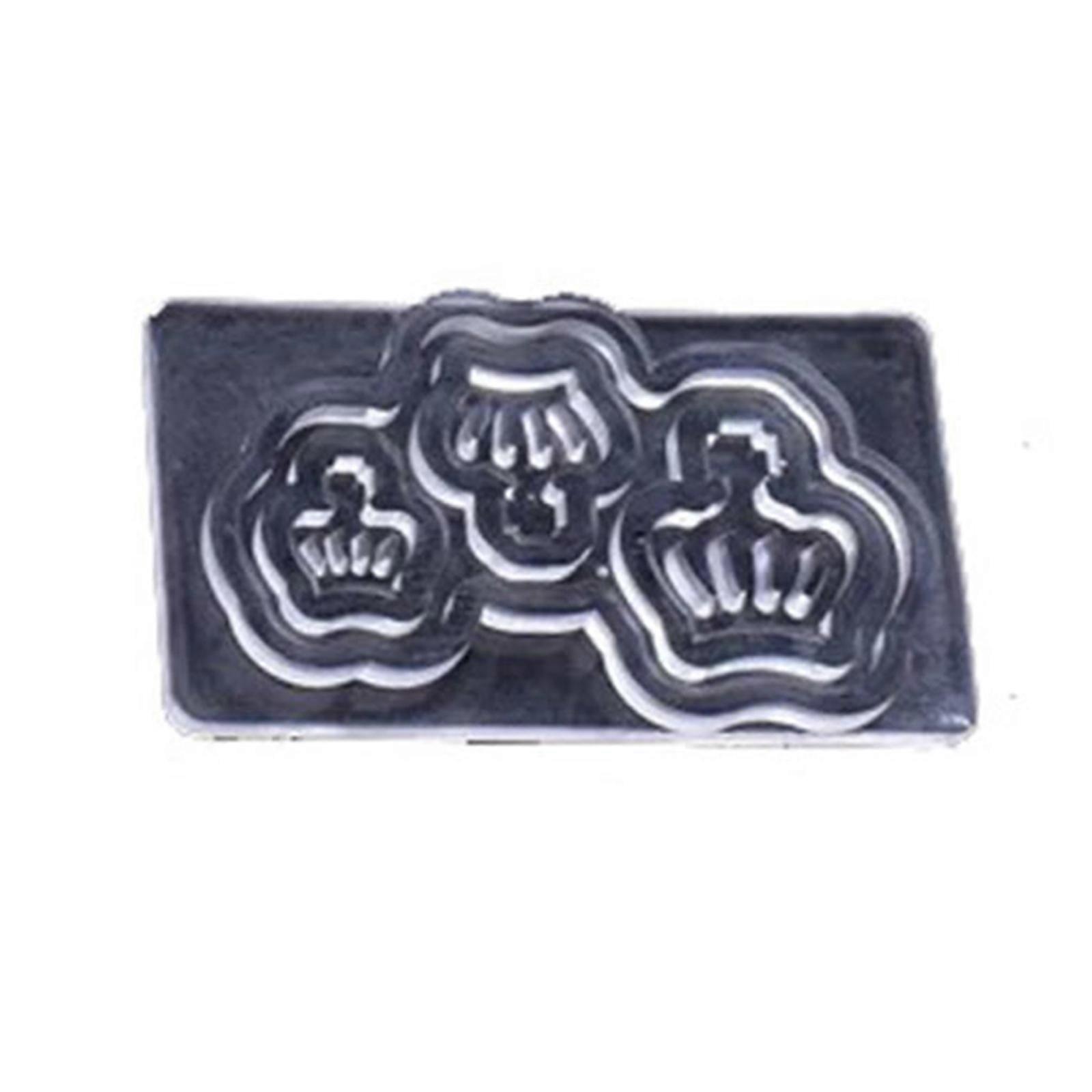 3D Silicones Molds Nail Decortive for Manicures Crystal DIY Templates Manicures Tool Flower Bowknot Star Shell Shape