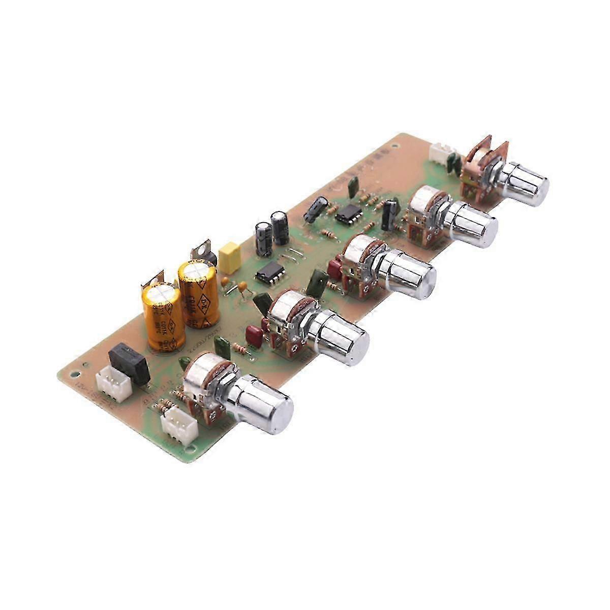 2.0 Hifi Audio Vorverstärker Platine Mitteltöne Höhenbalance Einstellbare Audio-Vorverstärkerplatine mit Tone C