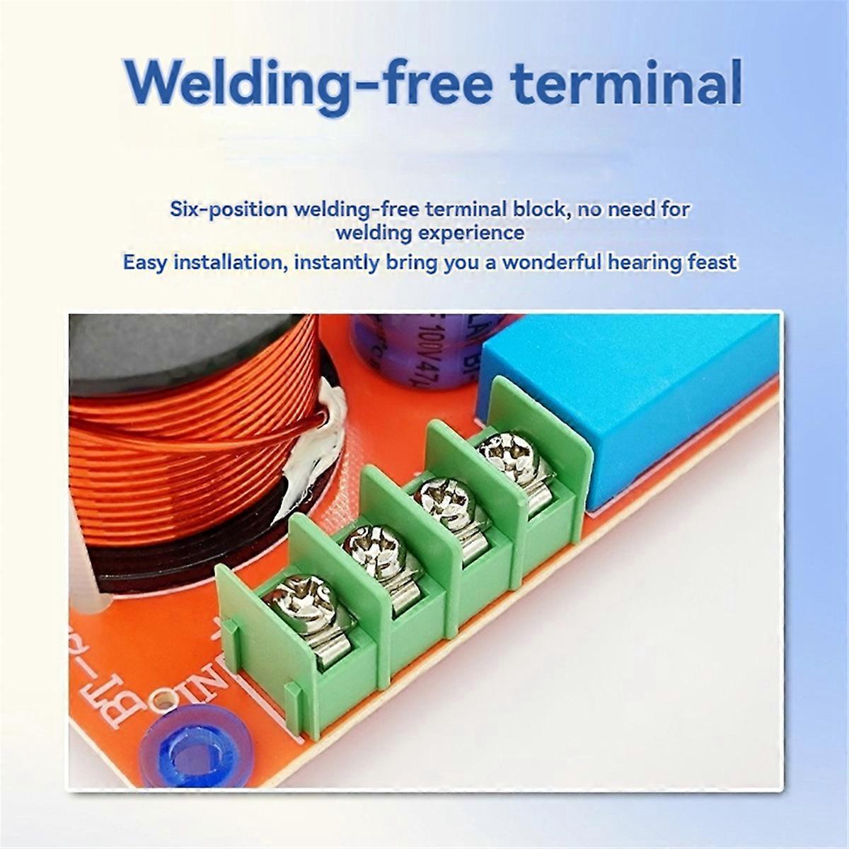 Hifi Frequency Divider Bookshelf Speaker Dedicated Crossover Fever Adjustable One High One Low Two