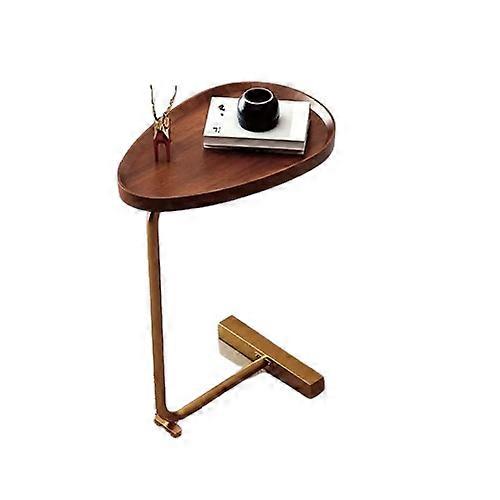 Nnetm Crafted With Precision, This Wood Grain Side Table Is A Work Of Art Awo14759