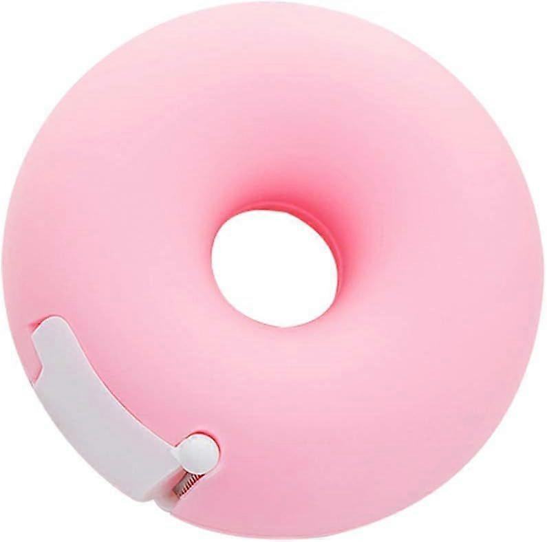 Tape Dispenser, 2pcs Donut Shape Tape Dispenser