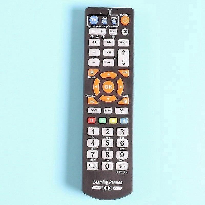 45keys Universal Remote Control With Learn Function, Controller For Tv,stb,dvd,dvb,hifi L336 Controle Remoto Work For 3 Devices. - Remote Control - Al