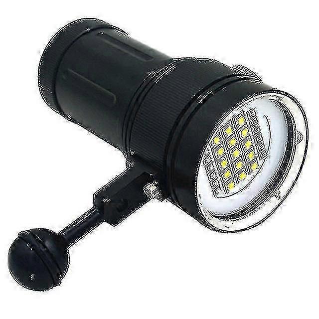 Scuba Diving Underwater 100m Xm-l2 Led Video Camera Photography Light Torch Flashlight A15 p202411261129