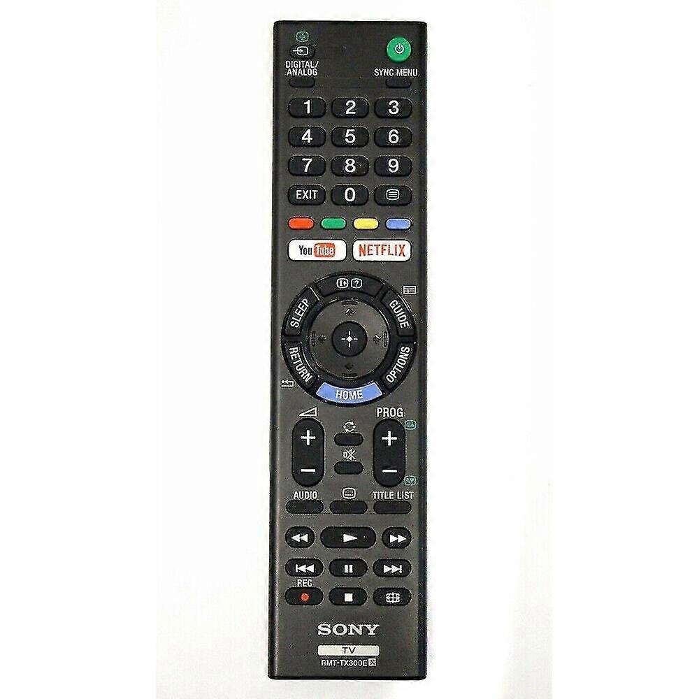 Rmt-tx300e لجهاز التحكم عن بعد لتلفزيون سوني Rmttx300e يوتيوب نيتفليكس