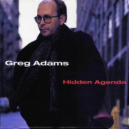 Greg Adams - Hidden Agenda [COMPACT DISCS] USA import