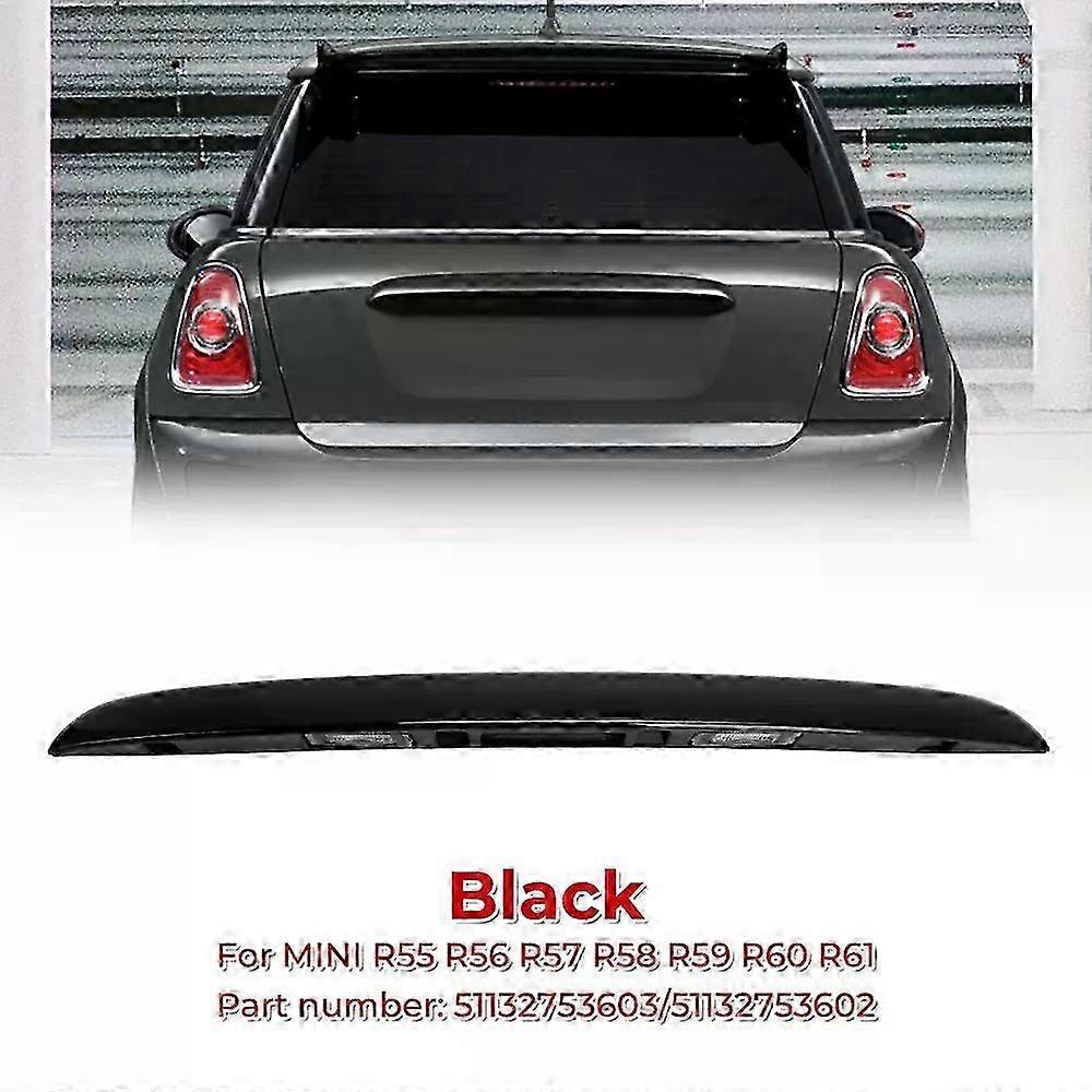 51132753603 Chrome Hatch Rear Trunk Handle Replacement For BMW Mini Cooper R55 R56 R57 R58 R59 Tail Gate Tailgate Grab Handle