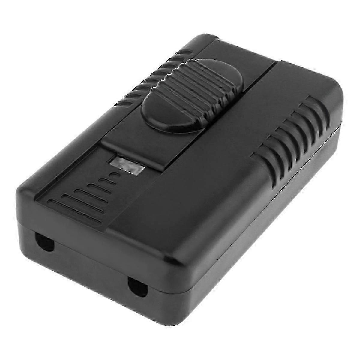 Foot Dimmer Switch Full Range Inline Slide Control Switch compatible with Floor Light LED Lamp Incan