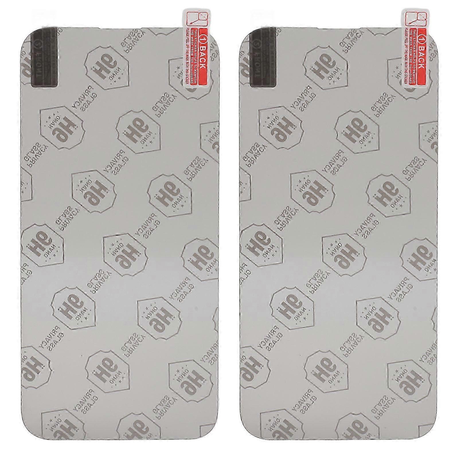 Ochraniacz ekranu 6,7 cala Anti Scratch and Spy 0,33 mm Super cienki PET 9H Twardy ochraniacz ekranu telefonu do 14 Pro Max f54