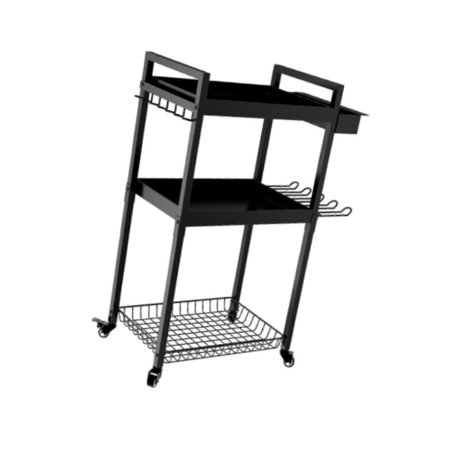 Power Tool Organizer Cart Heavy Duty for Workshop Tool Room Outdoors Working