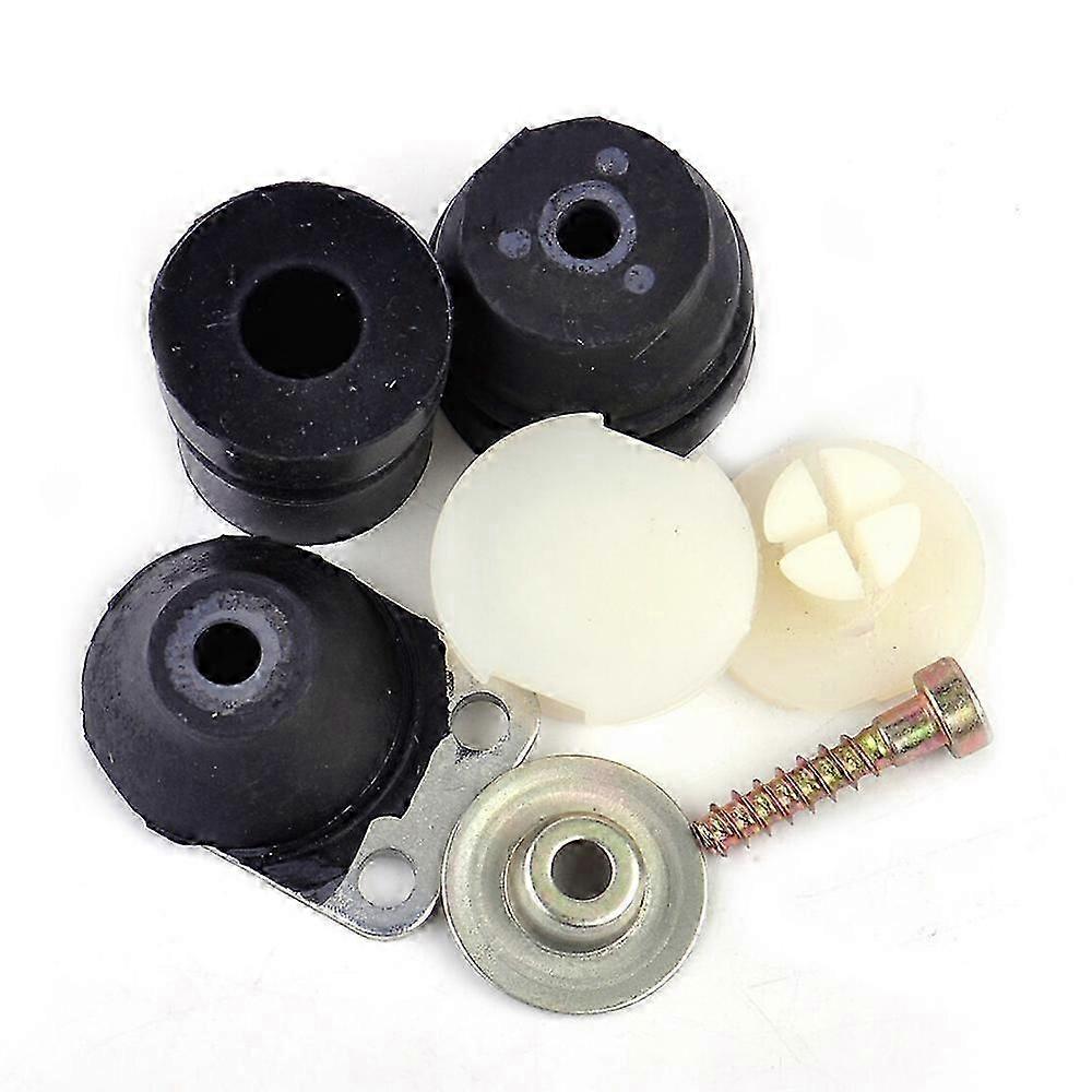 7-Piece Vibration Damper Rubber Buffer Set For Stihl 026 024 MS240 MS260 Buffer