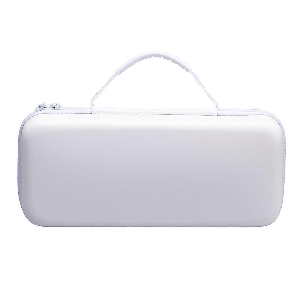 Carrying Case for Asus ROG Ally X Game Console and Accessories Shockproof EVA Handheld Case-White