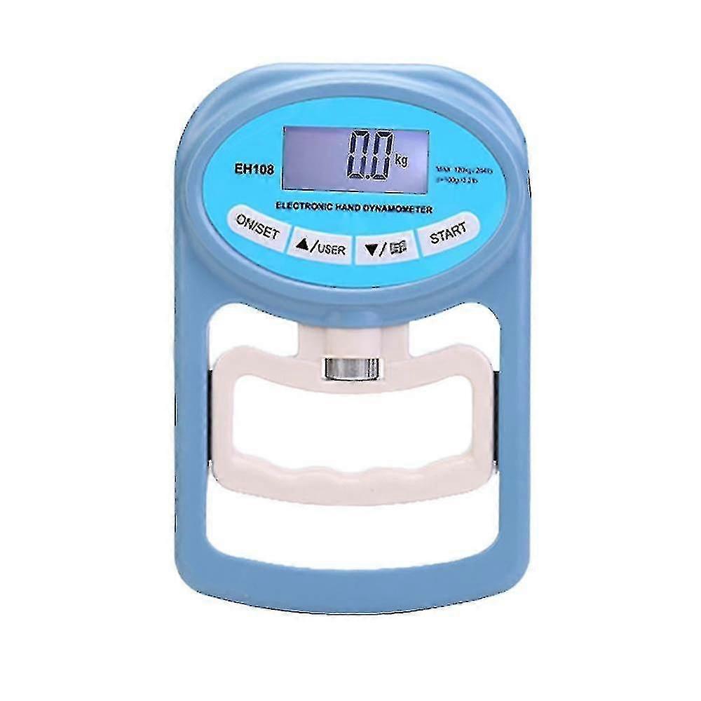 Handheld 120kg Digital Dynamometer Grip Strength Meter Automatically Captures Electronic Grip Strength