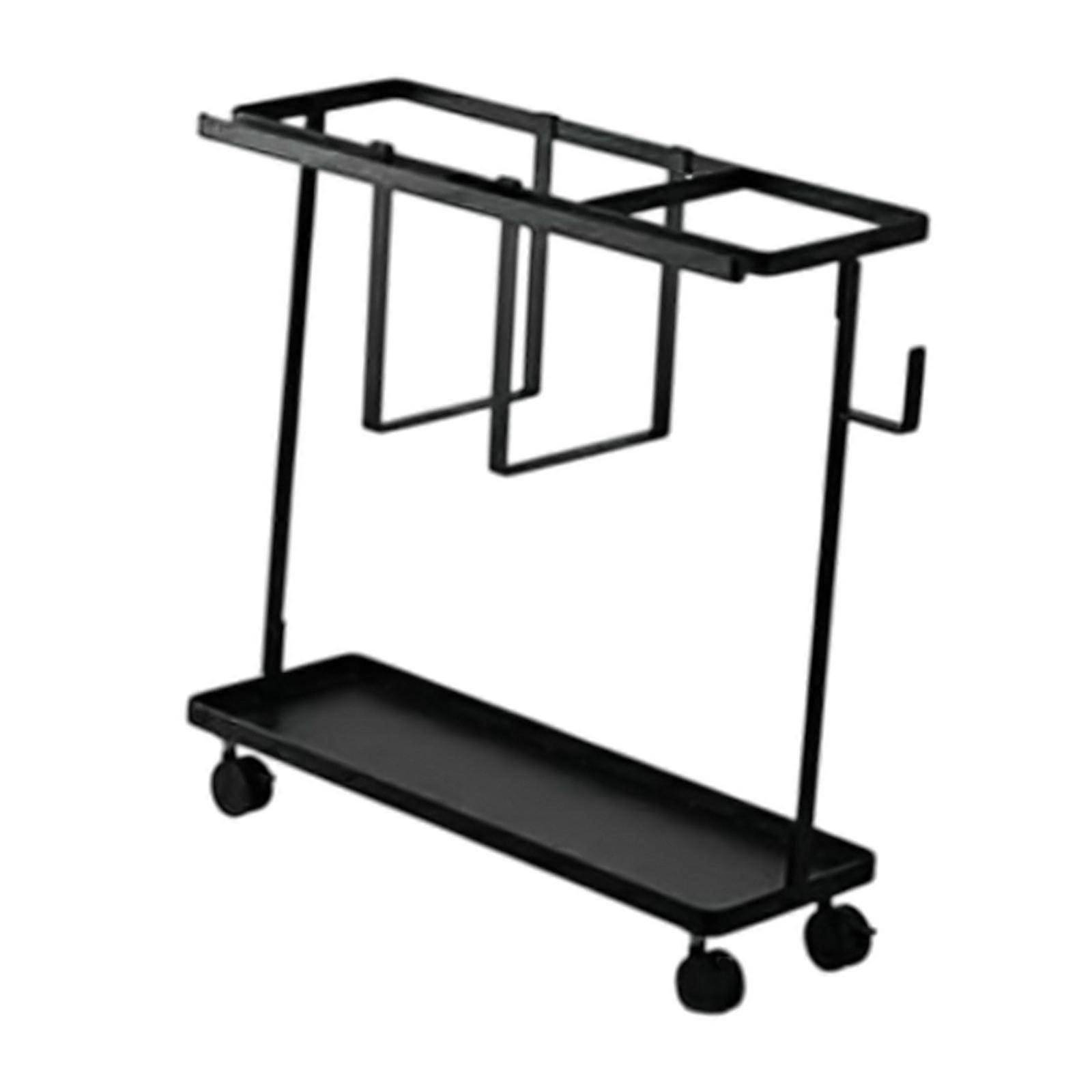 מזרן יוגה מתלה אחסון קצף רולר רב תכליתי חדר כושר ביתי מארגן כושר שחור