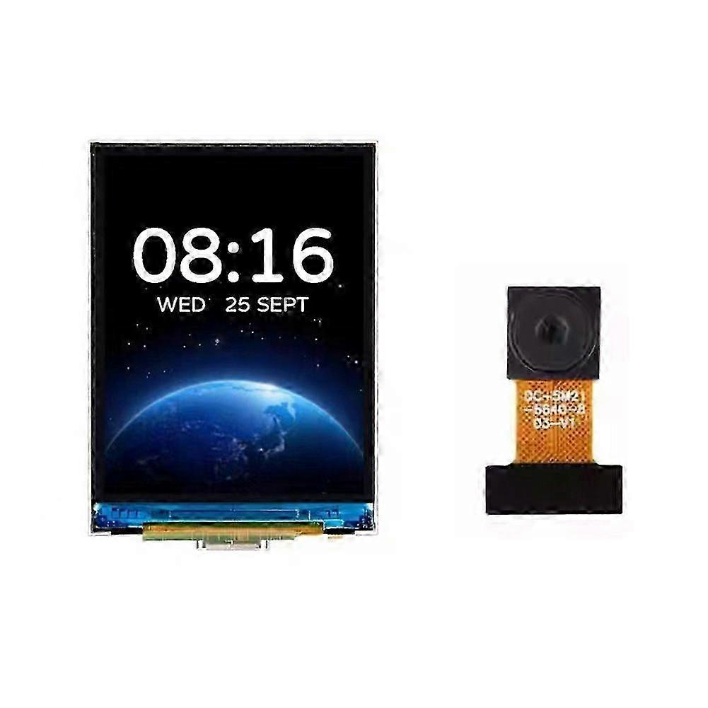 2-Zoll-ESP32-S3-IPS-Kapazitiv-Touchscreen-Entwicklungsboard 240x320 LCD-Display 262k Farbunterstützung