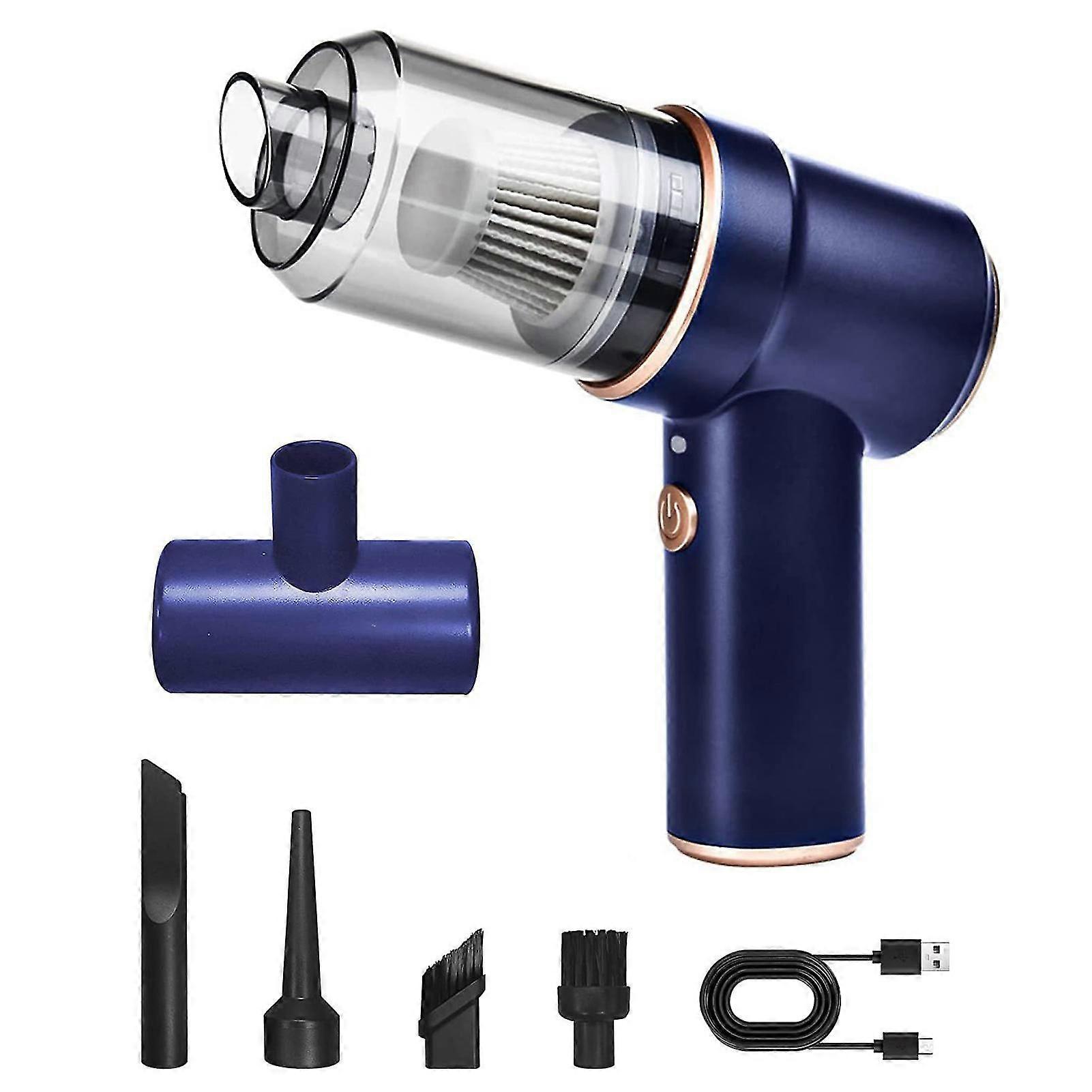 3-in-1 Mini Strong Suction Vacuum Cleaner