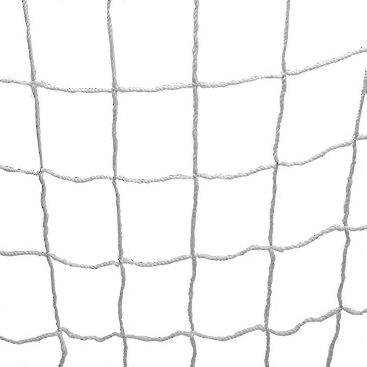 Bnineteenteam Soccer Goal Net Full Size 6 x 4ft 8 x 6ft 12 x 6ft 24 x 8ft Football Goal Post Net pour l’entraînement sportif