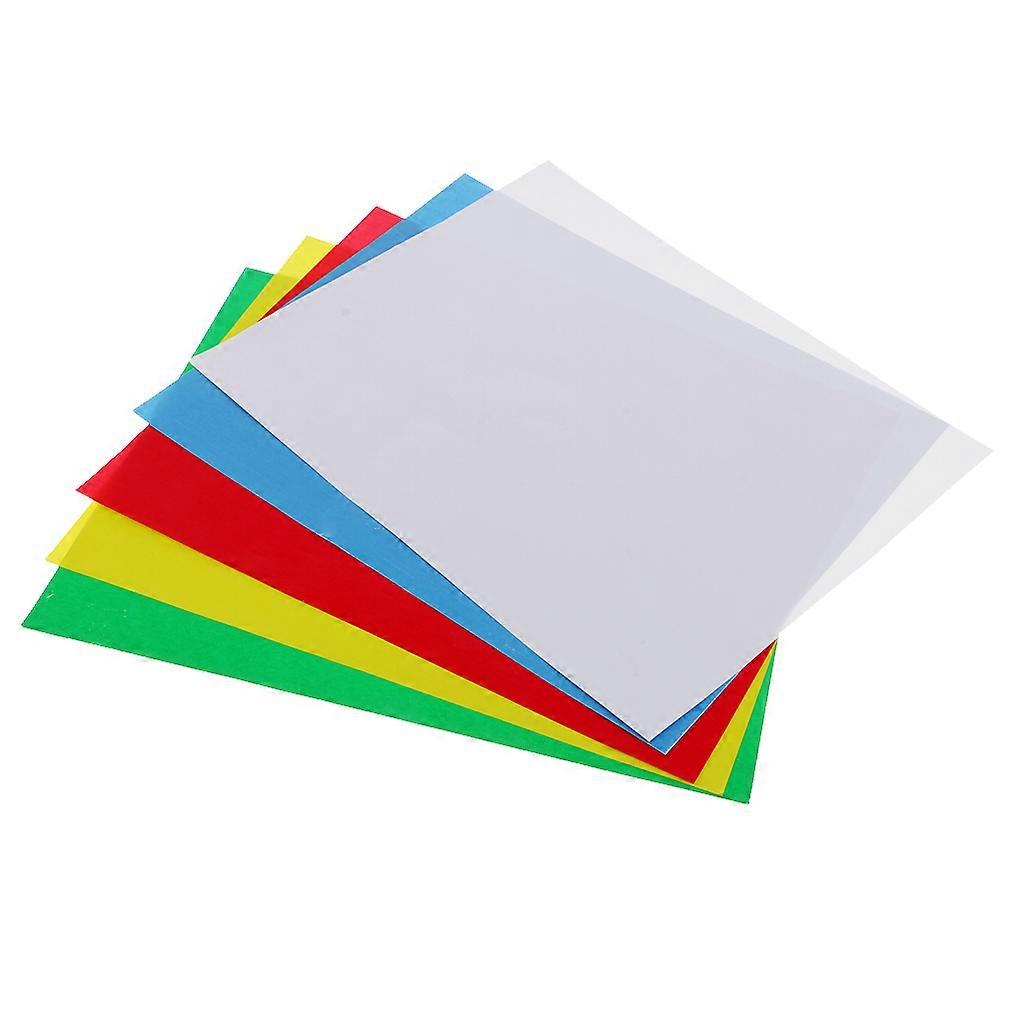 5pcs Washable Tracing Paper Sheet Sewing Transfer Paper for Pattern Marking