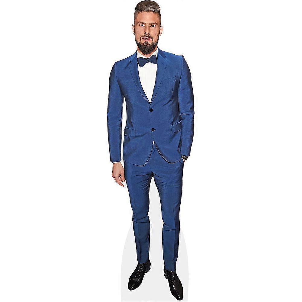 Olivier Giroud (Blue Suit) Cardboard Cutout (lifesize OR mini size). Standee. Stand Up.