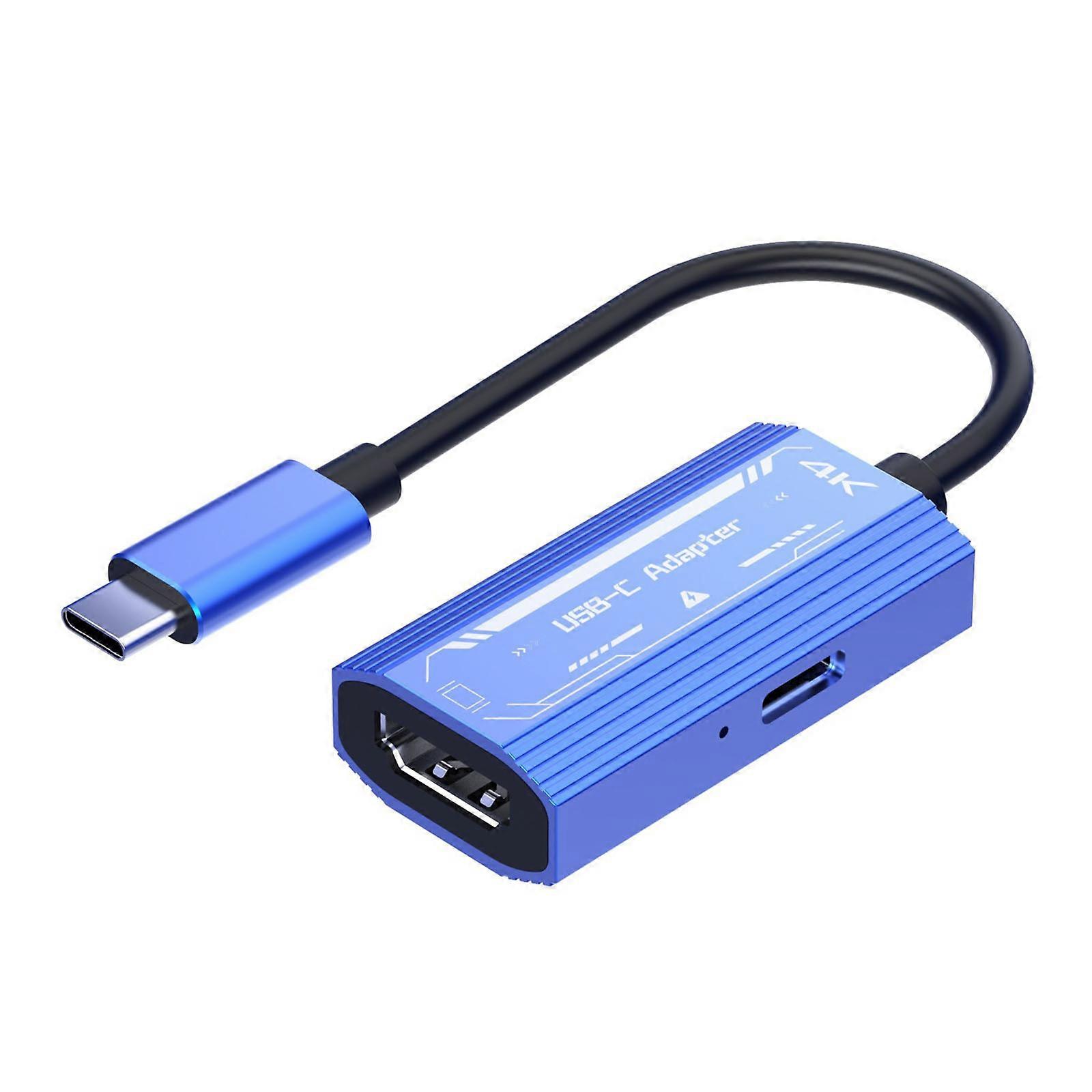 USB C/HD2.0 Charging Adapter Cable AR Glasses Portable Power Supply Converter Cord Wire for Gaming