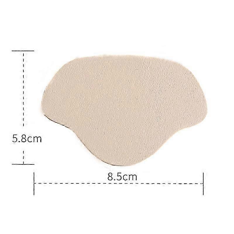 8-حزمة بقع إصلاح الكعب مجموعة بقع إصلاح ثقب حذاء رياضي بقع كعب ذاتية اللصق