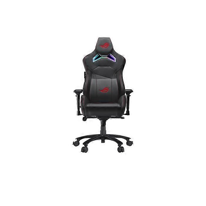 Herní židle ASUS ROG CHARIOT X černá - ergonomická s integrovaným osvětlením Aura RGB