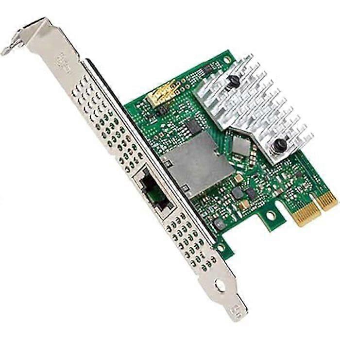 HP Intel I225V 2,5 GbE PCIe NIC Netzwerkkarte mit einem Port - Weiß - Wake-on-LAN, PXE, VLAN