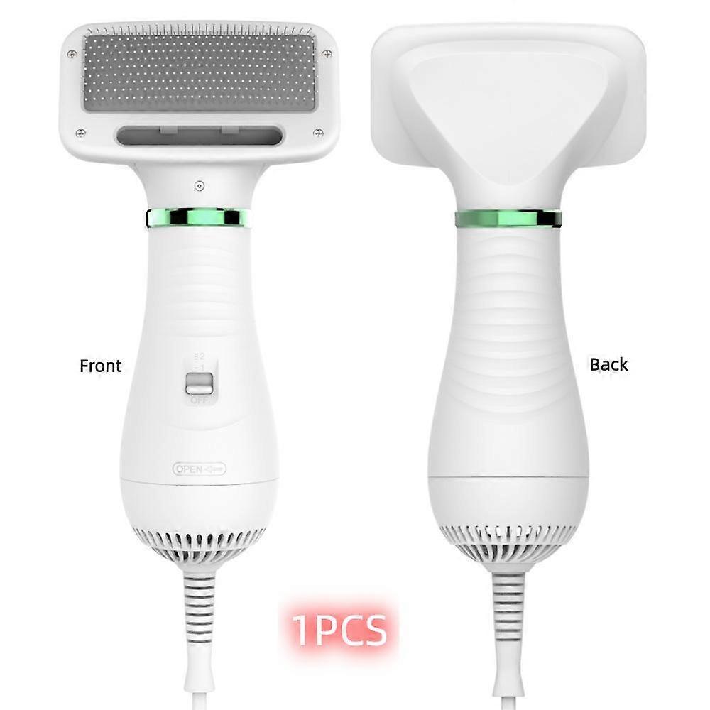 2-In-1 Pet Dryer Quiet Dog Hair Dryers and Comb Brush Grooming Kitten Cat Hair Comb Puppy Fur Blower Adjustable Temprature