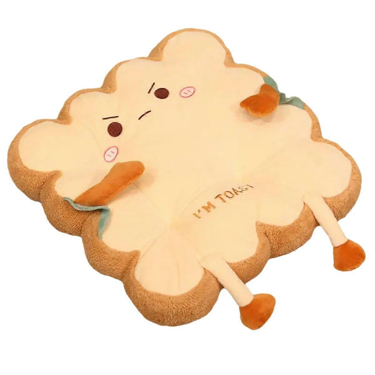 Super cute seat cushions, plush square and round non-slip seat B