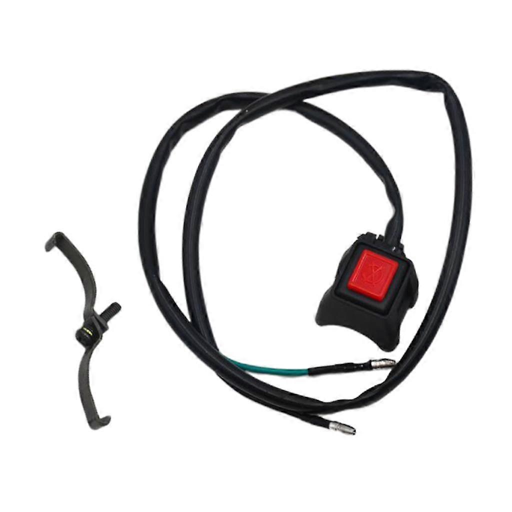 ON-OFF Button Kill Stop Switch Starter For Dirt Bike Pit /8" 22mm