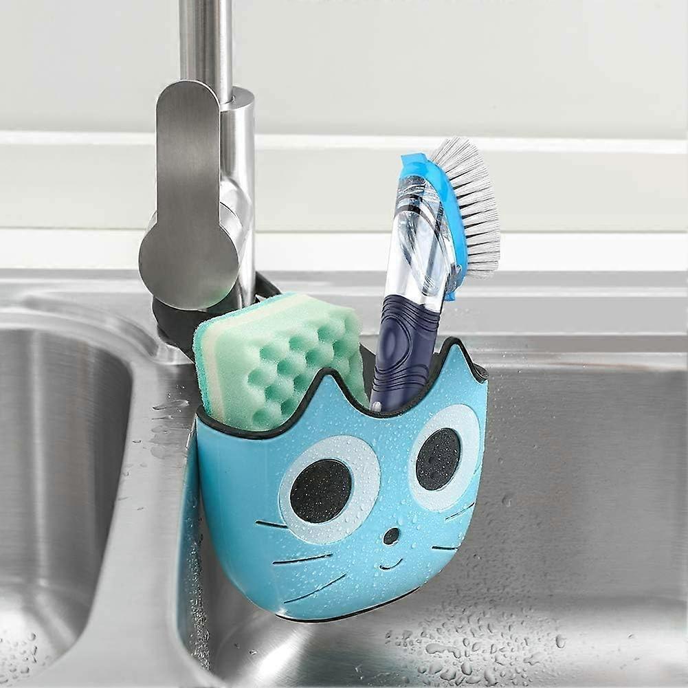 Sink Sponge Holder, Faucet Caddy, Sponge Organizer