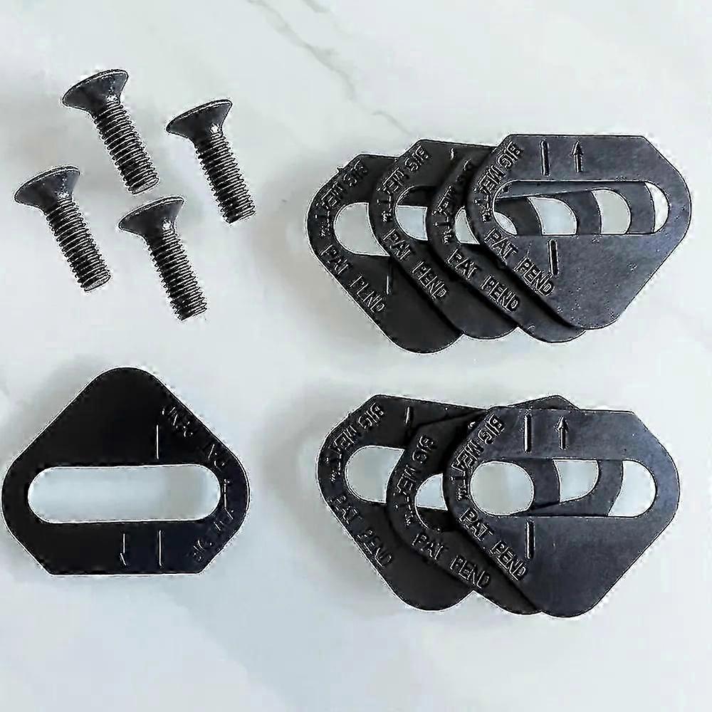Cleat Wedges For Shimano Road Spd-sl & Mtb Spd Atac Speedplay Crank Bros Cleats 8 Pcs/pack Bike Fitting