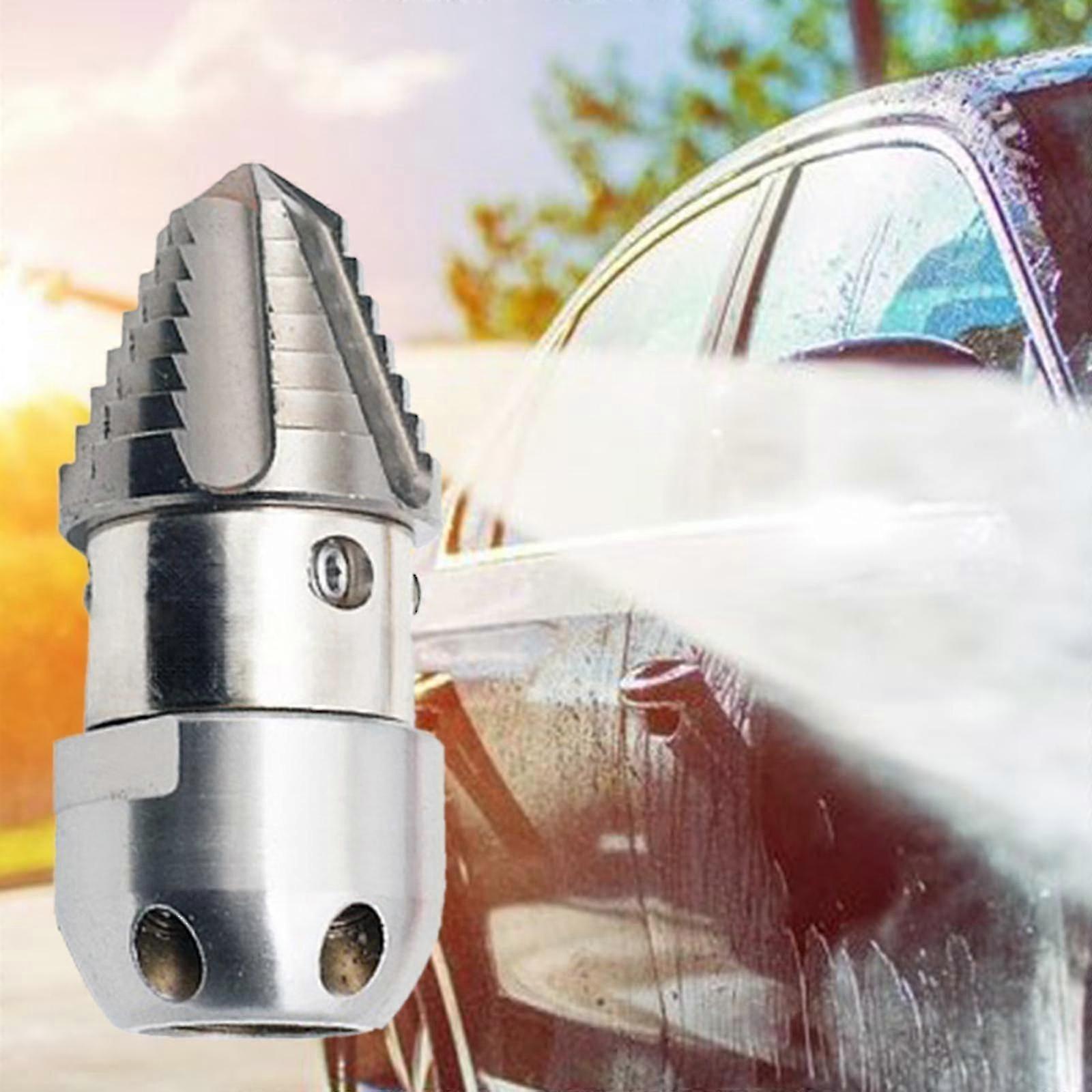 Sewer Jet Nozzle Pressure Jet Hose Nozzle, Pipeline Dredging, Sewer Cleaning Tool Pressure Nozzle For Sewer-Good