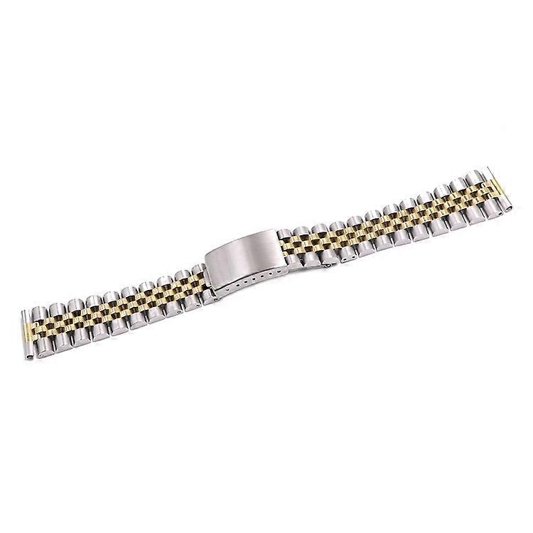 Jubileelänk rak ändbit twotone