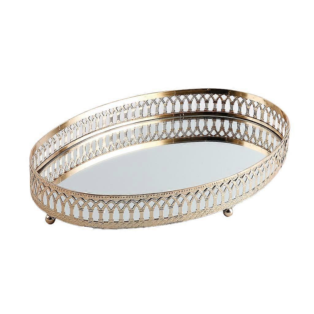 Eisen Schmuck Teller