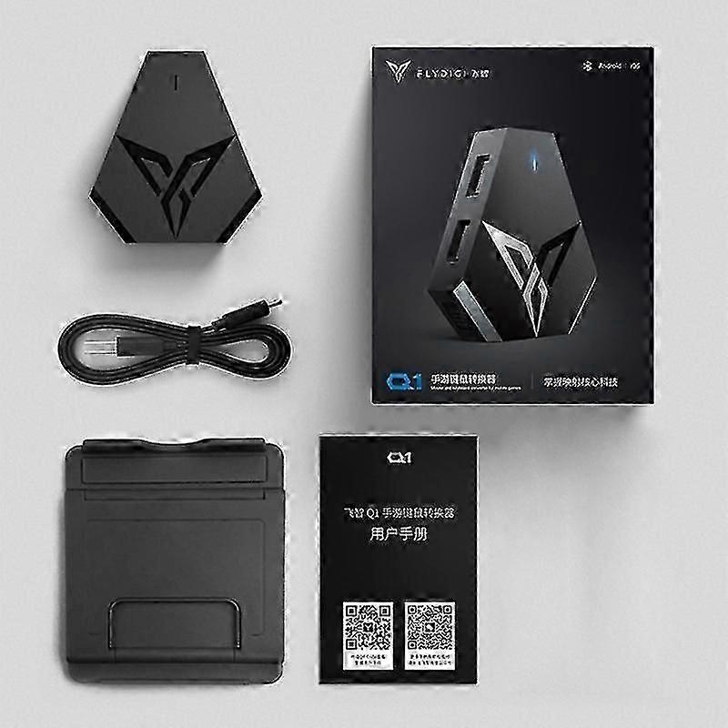 Flydigi Q1 Mobile Game Keyboard Mouse Converter Wireless Bluetooth-compatible