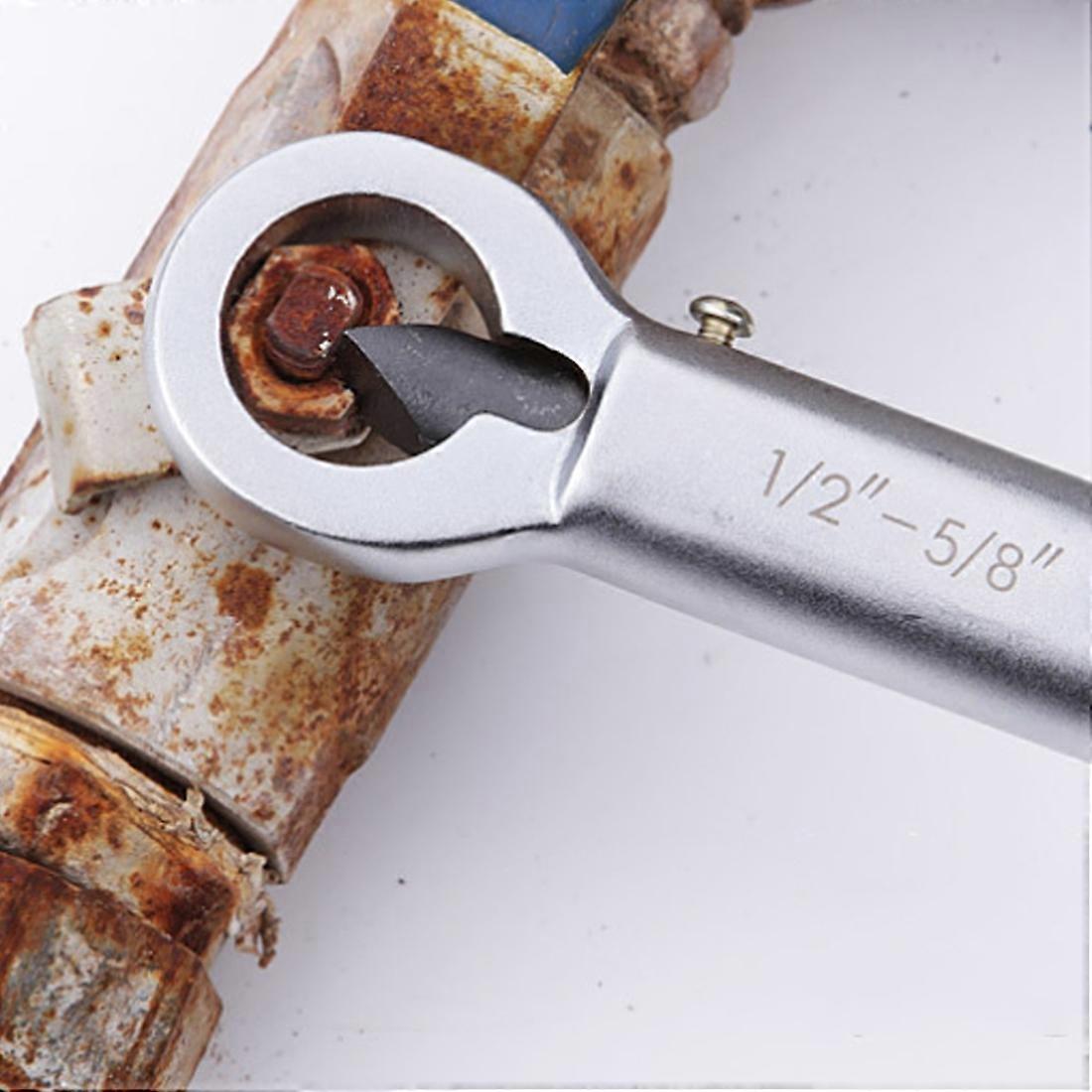 Adjustable Nut Splitter Cracker 12-16mm Nut Remover Extractor Tool