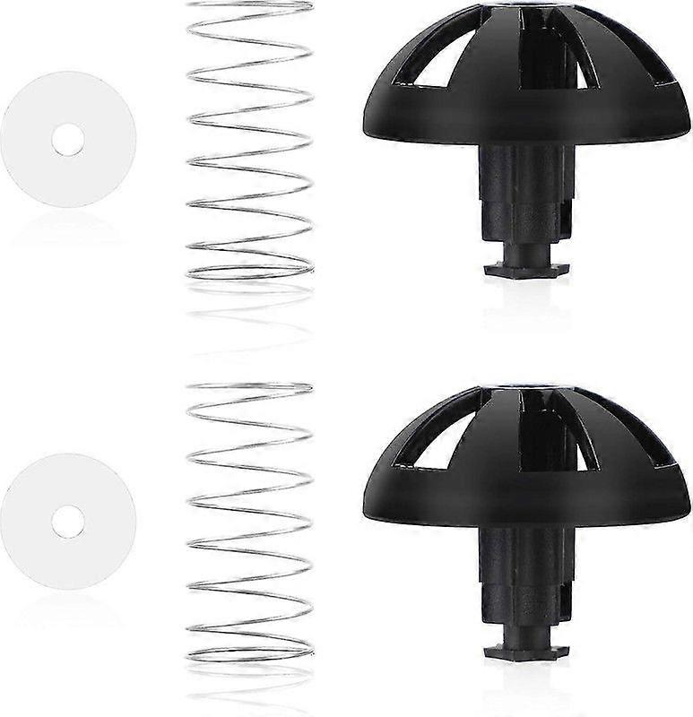 2 Sets Coffee Machine Brew Basket Bottom Spring Loaded Stopper Kits, Coffee Maker Parts Re