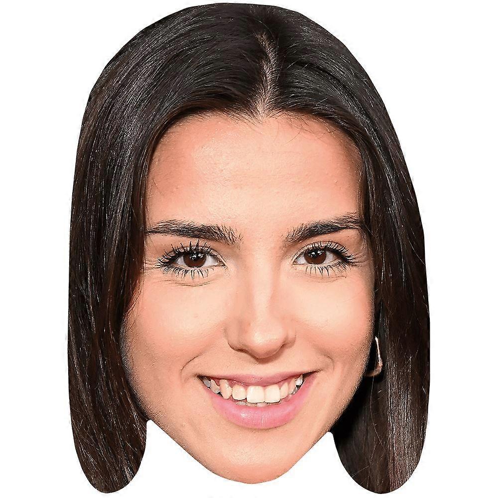 Teddy Moutinho (Smile) Celebrity Mask, Flat Card Face